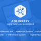 AdsLinkFly – Monetized URL Shortener Script Premium with Key