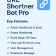URL Shortner Bot Pro