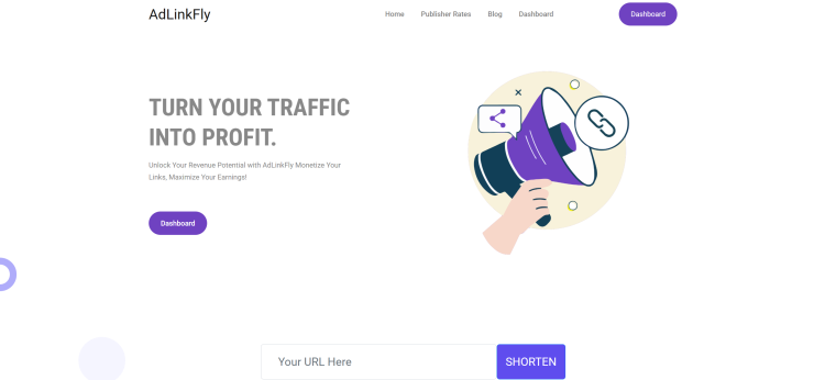 Adfly PurpleBoost Theme