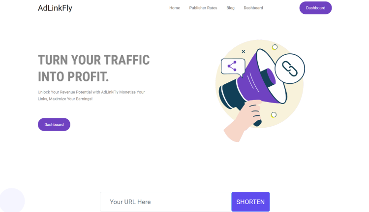 Adfly PurpleBoost Theme