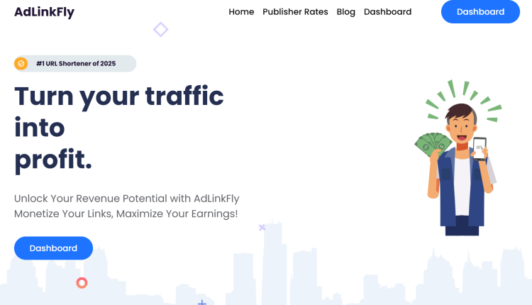 AdFly ProfitSky Theme