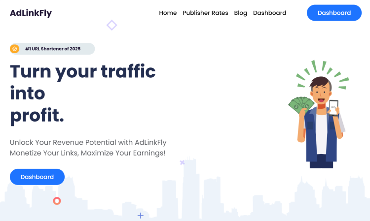 AdFly ProfitSky Theme