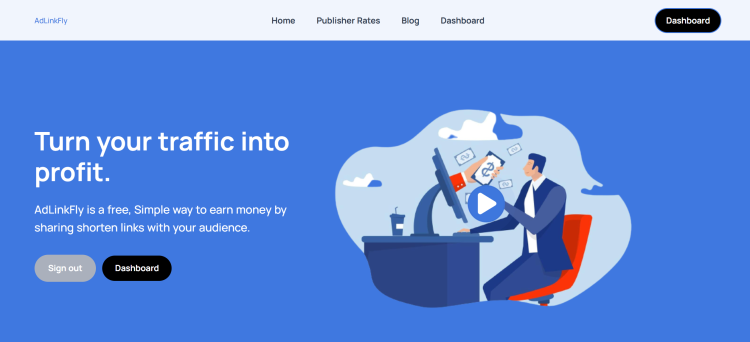 PUBLICEARN Adfly Theme