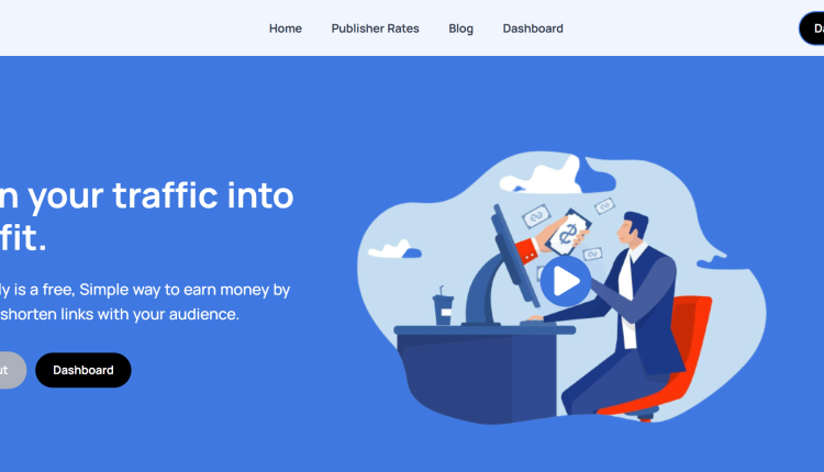 PUBLICEARN Adfly Theme
