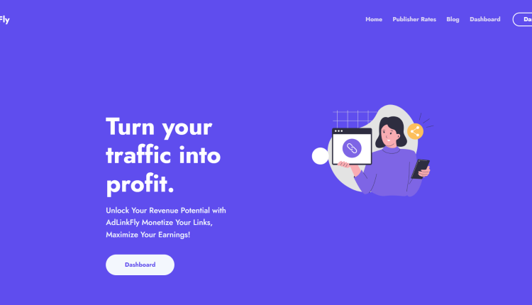 AdFly ShareWave Theme